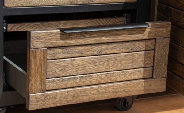 Kamado stalas "180 - Oak black/9005" - Image 30