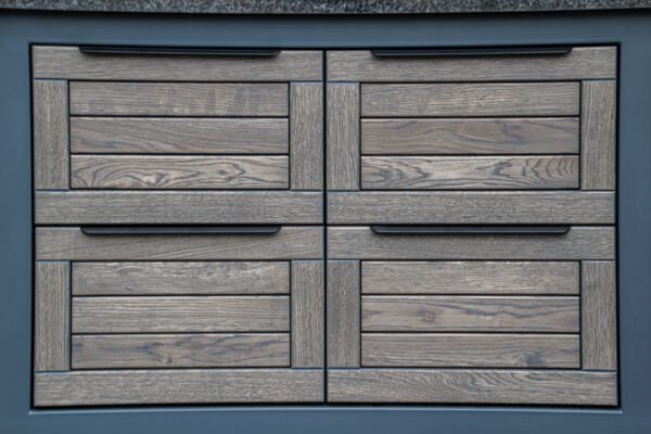 Kamado stalas "Big Oak-grey/7016" - Image 84