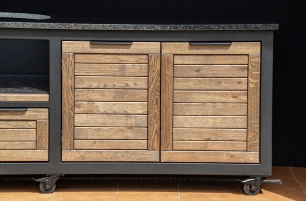 Kamado stalas "180 - Oak black/9005" - Image 70