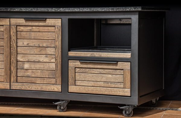 Kamado stalas "180 - Oak black/9005" - Image 63