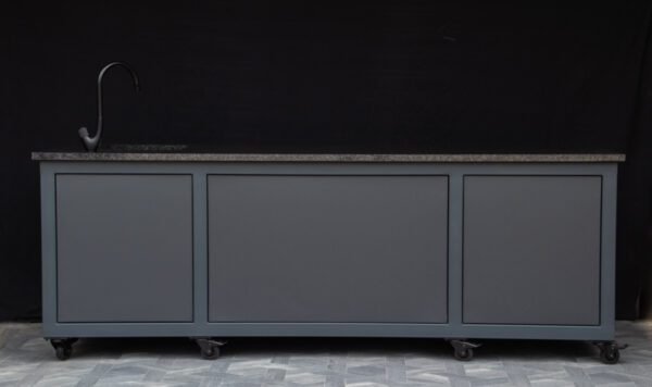 Kamado stalas "Big250 Oak-grey/7016" - Image 70
