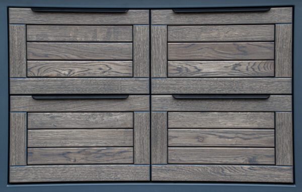 Kamado stalas "Big Oak-grey/7016" - Image 4