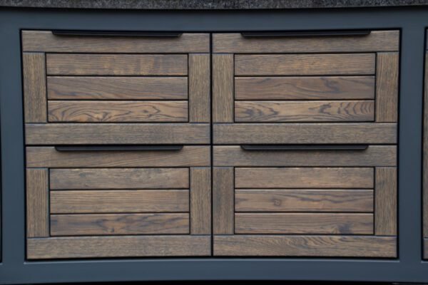Kamado stalas "Big Oak-grey/7016" - Image 85