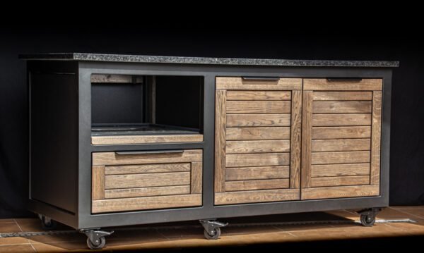 Kamado stalas "180 - Oak black/9005" - Image 50
