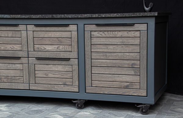 Kamado stalas "Big Oak-grey/7016" - Image 43