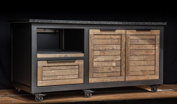 Kamado stalas "180 - Oak black/9005" - Image 51