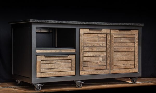 Kamado stalas "180 - Oak black/9005" - Image 52
