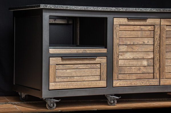 Kamado stalas "180 - Oak black/9005" - Image 53