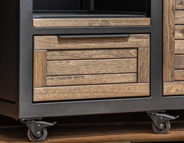 Kamado stalas "180 - Oak black/9005" - Image 54