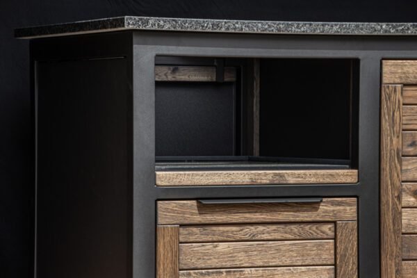 Kamado stalas "180 - Oak black/9005" - Image 55