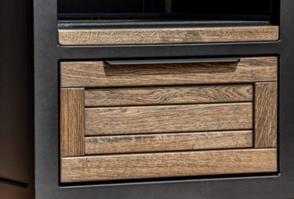 Kamado stalas "180 - Oak black/9005" - Image 56