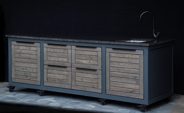 Kamado stalas "Big250 Oak-grey/7016" - Image 50
