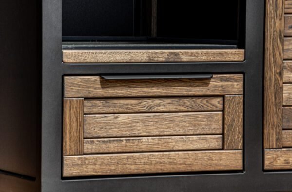 Kamado stalas "180 - Oak black/9005" - Image 57