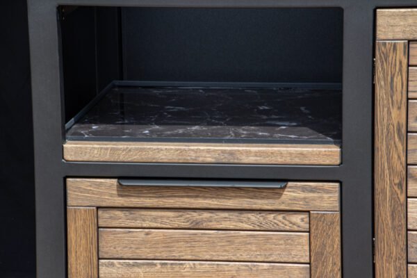 Kamado stalas "180 - Oak black/9005" - Image 71