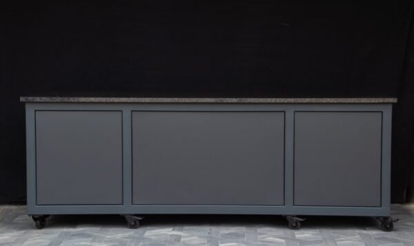 Kamado stalas "Big250 Oak-grey/7016" - Image 5
