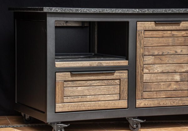 Kamado stalas "180 - Oak black/9005" - Image 58