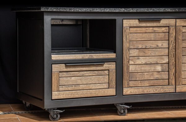 Kamado stalas "180 - Oak black/9005" - Image 59