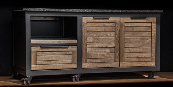Kamado stalas "180 - Oak black/9005" - Image 62