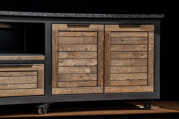 Kamado stalas "180 - Oak black/9005" - Image 65