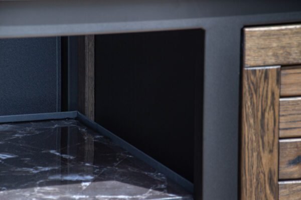 Kamado stalas "180 - Oak black/9005" - Image 74