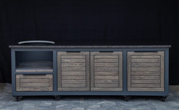 Kamado stalas "250 Oak-grey/7016"