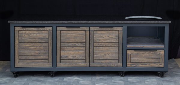 Kamado stalas "250 Oak-grey/7016" - Image 61