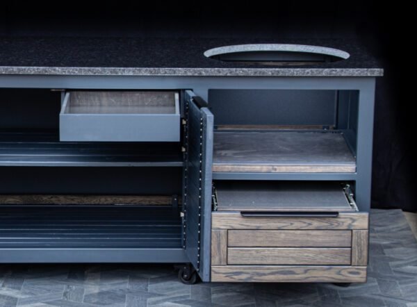 Kamado stalas "250 Oak-grey/7016" - Image 9