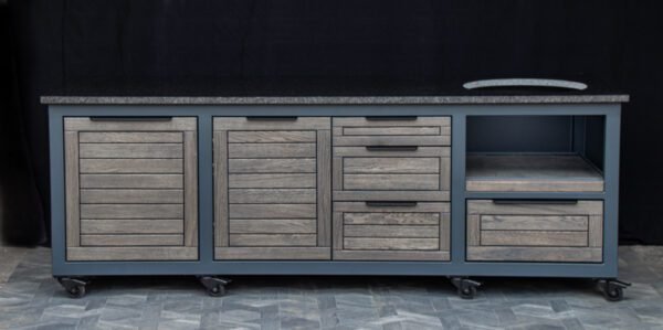 Kamado stalas "Big250 Oak-grey/7016" - Image 13
