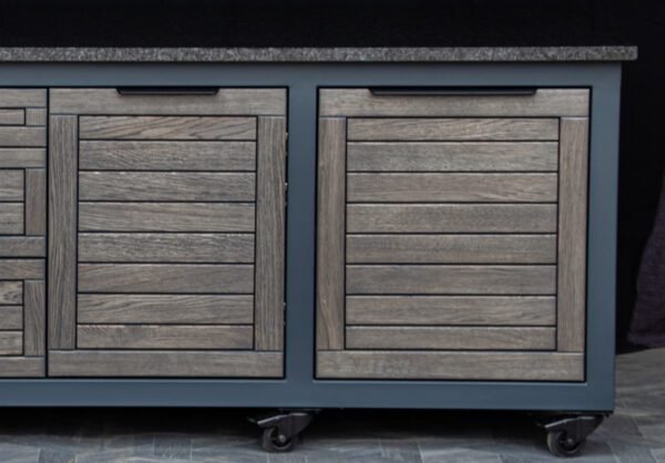 Kamado stalas "Big250 Oak-grey/7016" - Image 12