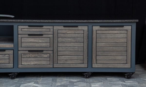 Kamado stalas "Big250 Oak-grey/7016" - Image 8