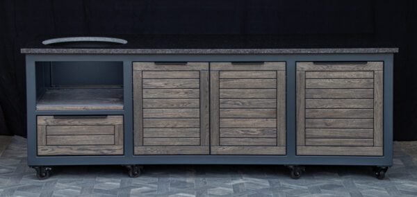 Kamado stalas "250 Oak-grey/7016" - Image 2