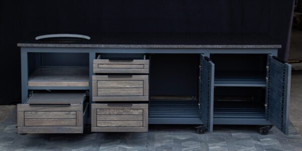 Kamado stalas "Big250 Oak-grey/7016" - Image 20