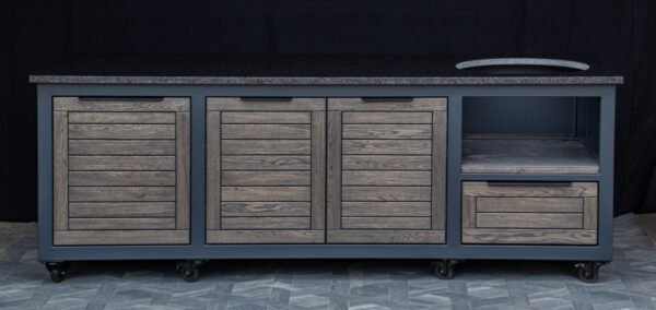 Kamado stalas "250 Oak-grey/7016" - Image 6