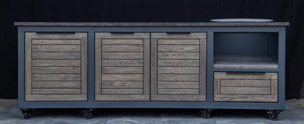 Kamado stalas "250 Oak-grey/7016" - Image 8
