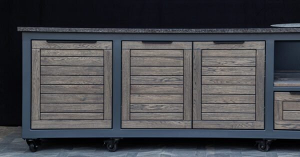 Kamado stalas "250 Oak-grey/7016" - Image 10