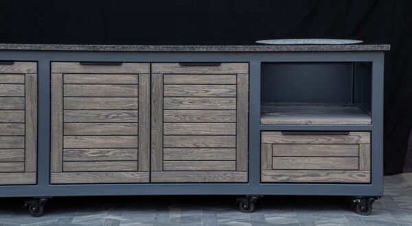 Kamado stalas "250 Oak-grey/7016" - Image 14