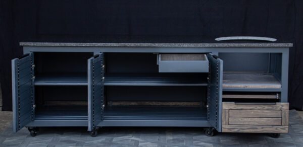 Kamado stalas "250 Oak-grey/7016" - Image 15
