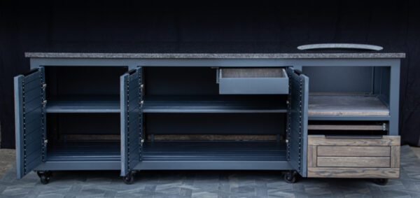 Kamado stalas "250 Oak-grey/7016" - Image 21