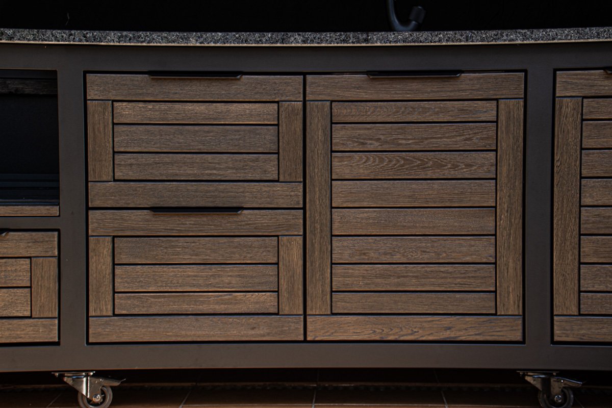 Kamado stalas "Big250 Oak-black/9005" - Image 20