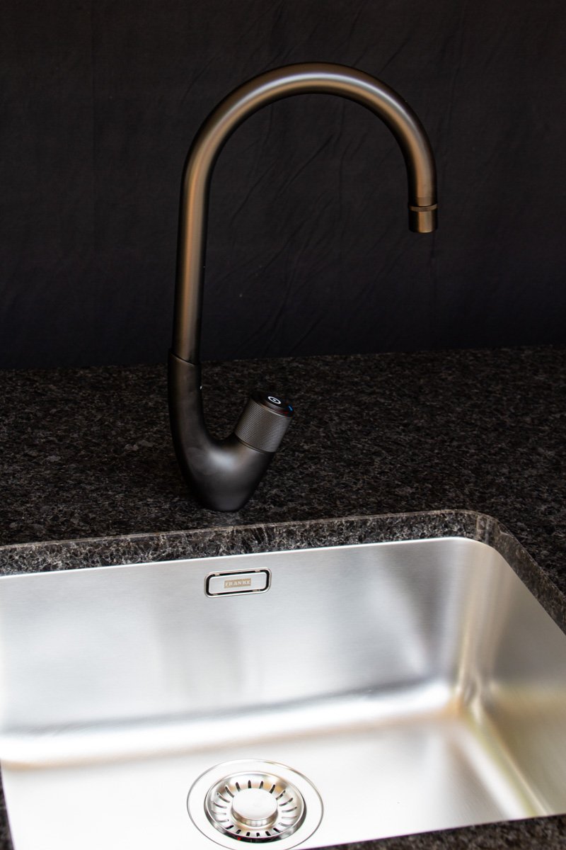 Kamado stalas "Big250 Oak-black/9005" - Image 52