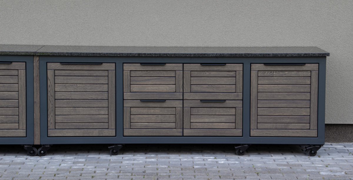 Kamado stalas "Double" - Image 17