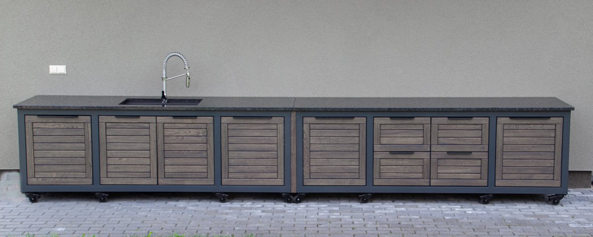 Kamado stalas "Double" - Image 2