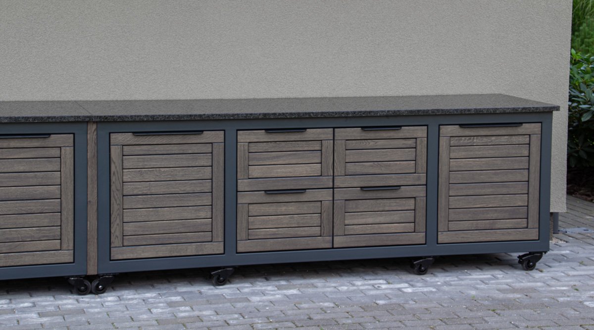 Kamado stalas "Double" - Image 19