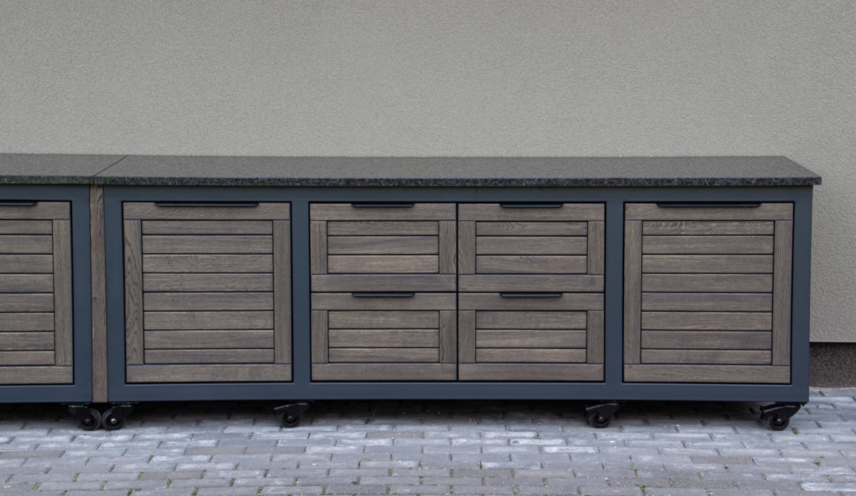 Kamado stalas "Double" - Image 6