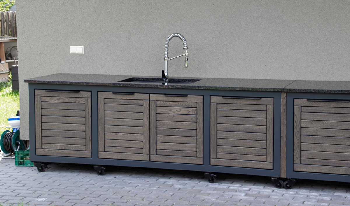 Kamado stalas "Double" - Image 3