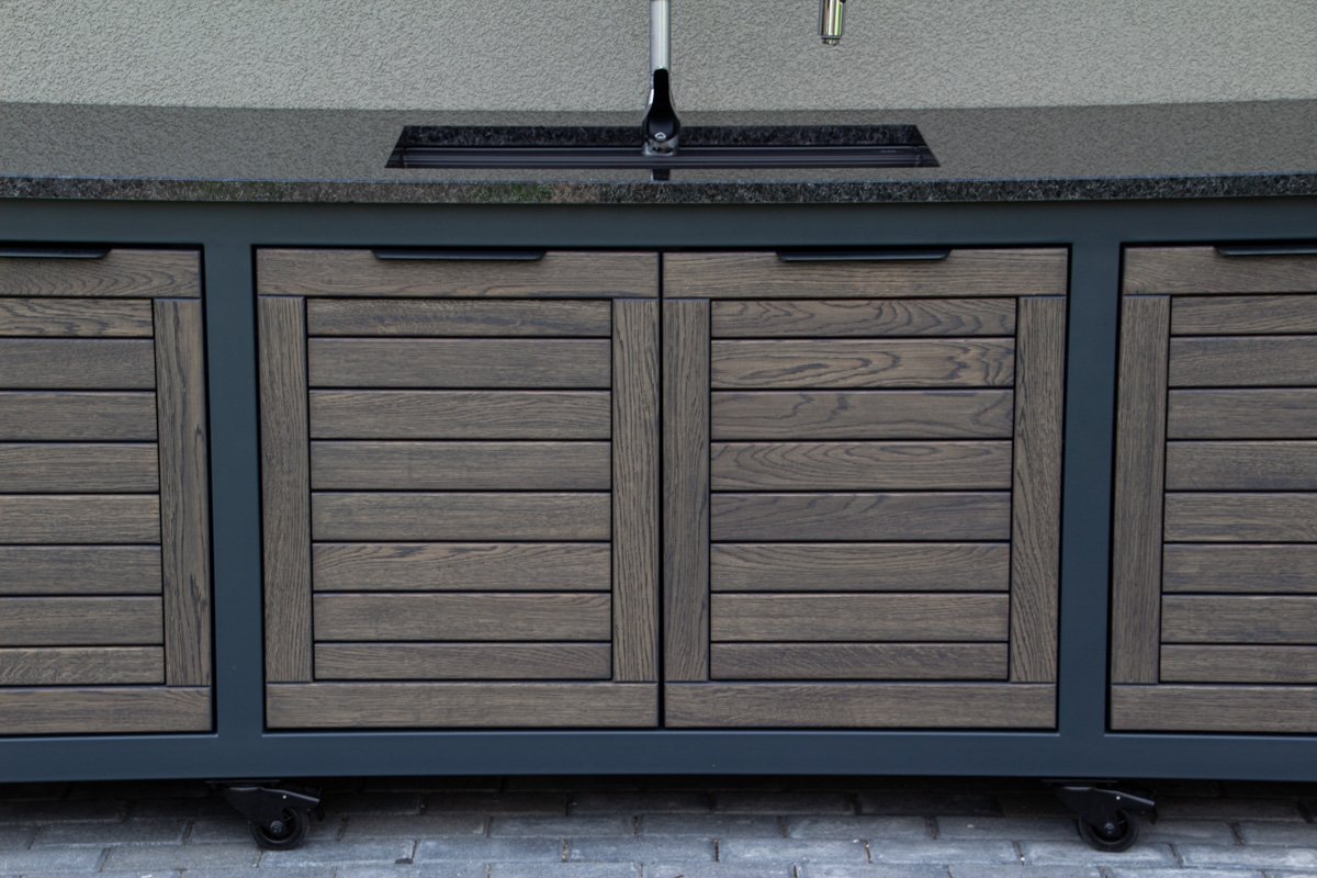 Kamado stalas "Double" - Image 9