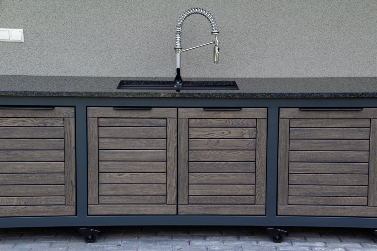 Kamado stalas "Double" - Image 11