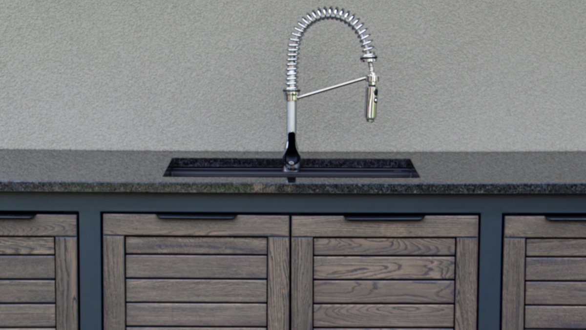 Kamado stalas "Double" - Image 5