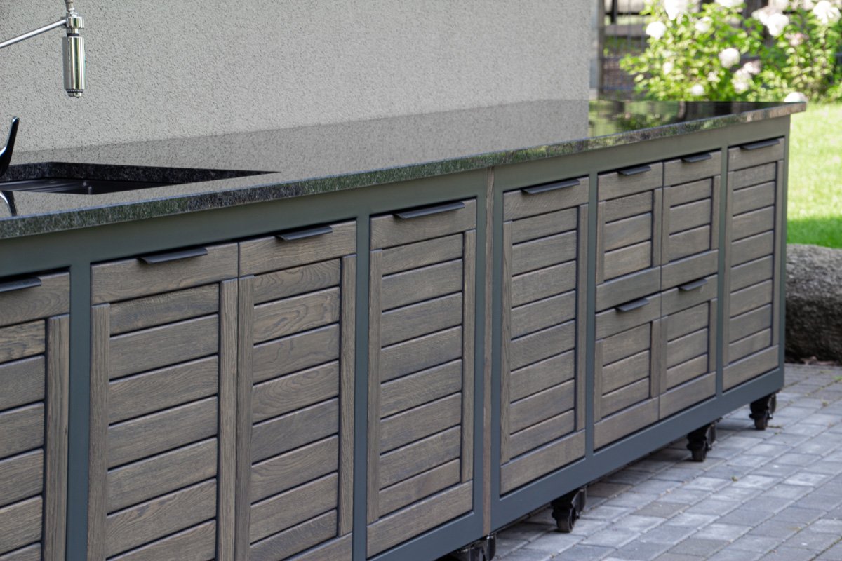 Kamado stalas "Double" - Image 12