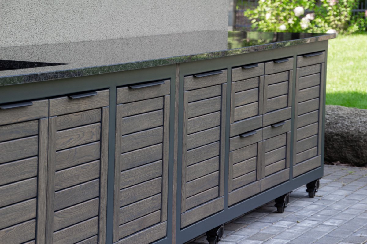 Kamado stalas "Double" - Image 7